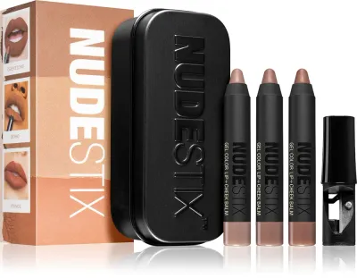 Nudestix 90's Nude Mini Lips - Набор матирующей косметики для губ