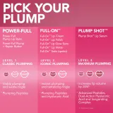 Buxom PLUMP SHOT COLLAGEN PEPTIDES ADVANCED PLUMPING LIP SERUM - Блеск для губ, придающий объем, 2 мл, оттенок Filler — фото 5