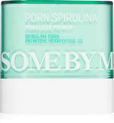 Some By Mi PDRN Spirulina Poreless Primer - Лёгкий крем для лица, сужающий поры, 10 г