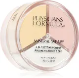 Physicians Formula Mineral Wear Diamond - Минеральная пудра 3 в 1, 19.5 г — фото 1