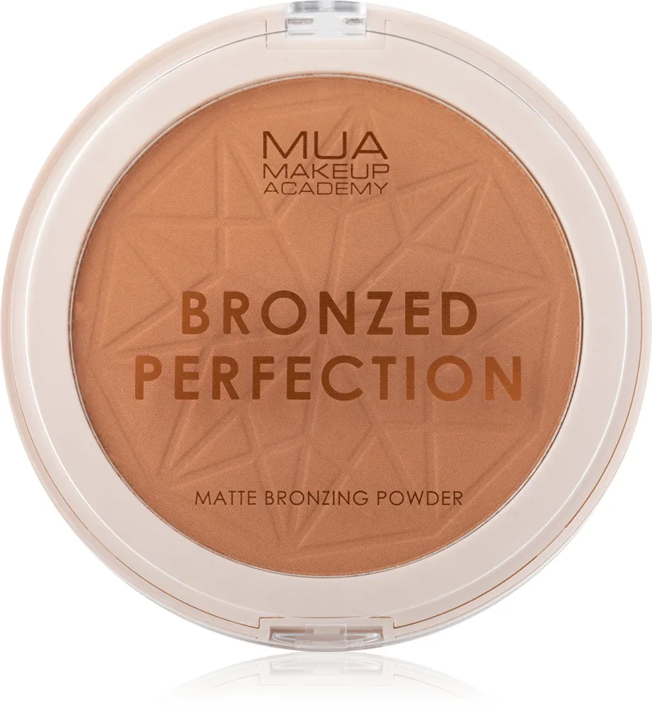 MUA Makeup Academy Bronzed Perfection - Бронзатор с матовым покрытием, 15 г, оттенок Sunset Tan