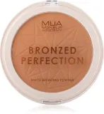 MUA Makeup Academy Bronzed Perfection - Бронзатор с матовым покрытием, 15 г, оттенок Sunset Tan — фото 1