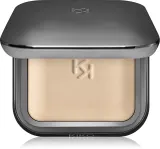 KIKO Milano Radiant Fusion - Пудра в компакте с эффектом выравнивания, 8.5 г, оттенок 01 Avory — фото 1