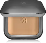 KIKO Milano Radiant Fusion - Пудра в компакте с эффектом выравнивания, 8.5 г, оттенок 05 Hazelnut — фото 1