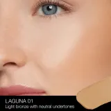 NARS Laguna Bronzing Cream - Бронзирующий крем, 19 г, оттенок LAGUNA 01 — фото 3
