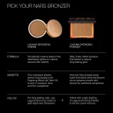 NARS Laguna Bronzing Cream - Бронзирующий крем, 19 г, оттенок LAGUNA 04 — фото 7