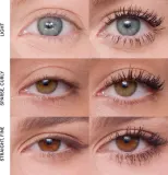 ZOEVA Voila Lash Volume Mascara - Водостойкая тушь для объема и утолщения ресниц, 8.5 мл, оттенок Black — фото 5