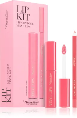 Pierre Rene Professional Lip Kit - Подарочный набор для губ, 2 шт