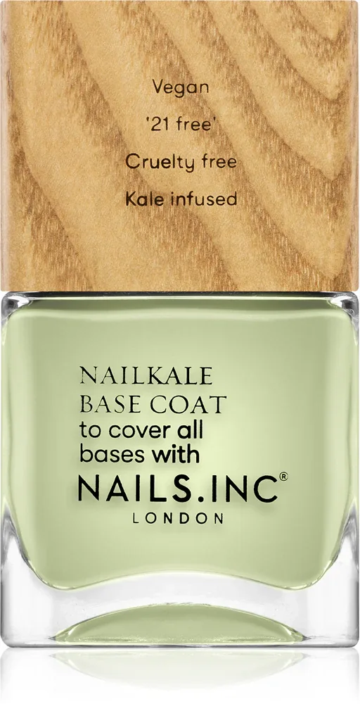 Nails Inc. Vegan Nail Polish - База под лак для ногтей, 14 мл