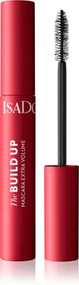 IsaDora Build Up Mascara Extra Volume - Тушь для ресниц обеспечивает максимальный объем, 10 мл