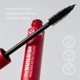 IsaDora Build Up Mascara Extra Volume - Тушь для ресниц обеспечивает максимальный объем, 10 мл — фото 4