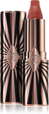 Charlotte Tilbury Hot Lips 2 - Матовая помада с блеском, увлажняющая, 3.5 г, оттенок In Love With Olivia