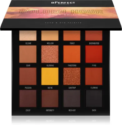 BPerfect Golden Hour The Dusk Edition - Палетка многофункциональная для лица, 40.7 г