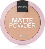 Gabriella Salvete Matte Powder - Пудра матирующая SPF 15, 8 г, оттенок 02 — фото 1