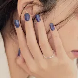 ohora Gel Nail Sticker N Tint Bluesy - Наклейки на ногти, 1 шт, оттенок NB-083 — фото 2