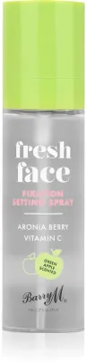 Barry M Fresh Face - Спрей для фиксации макияжа Apple, 70 мл