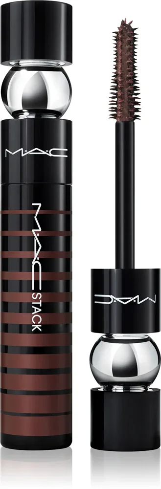 MAC Cosmetics M·A·CStack Mascara Superstack Mega Brush - Тушь для ресниц, утолщающая и удлиняющая, 12 мл, оттенок Chestnut