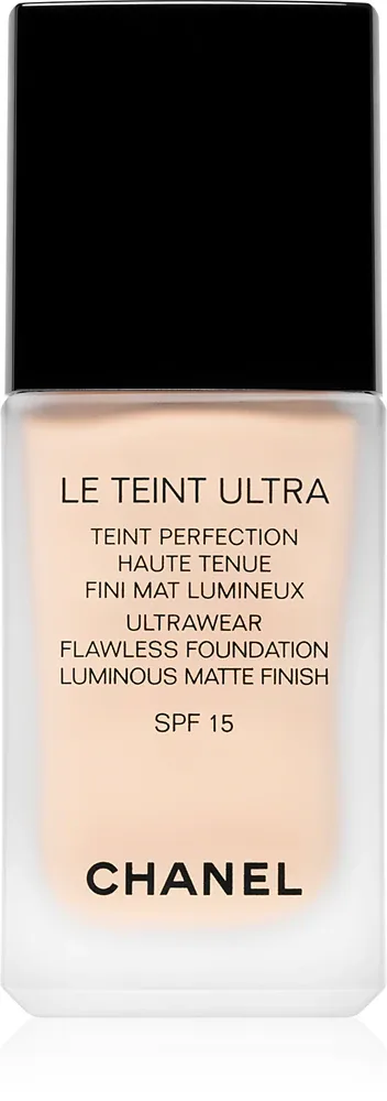 Chanel Le Teint Ultra - Долговременное матирующее тональное средство SPF 15, 30 мл, оттенок 22 Beige Rosé