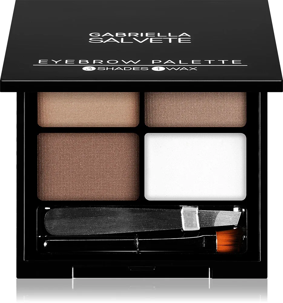 Gabriella Salvete Eyebrow Palette - Палетка теней для век: набор для создания бровей, 5.2 г, оттенок 5 г