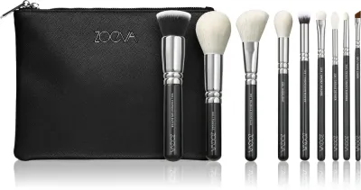 ZOEVA The Complete Brush Set - Набор кистей для косметики, 1 шт