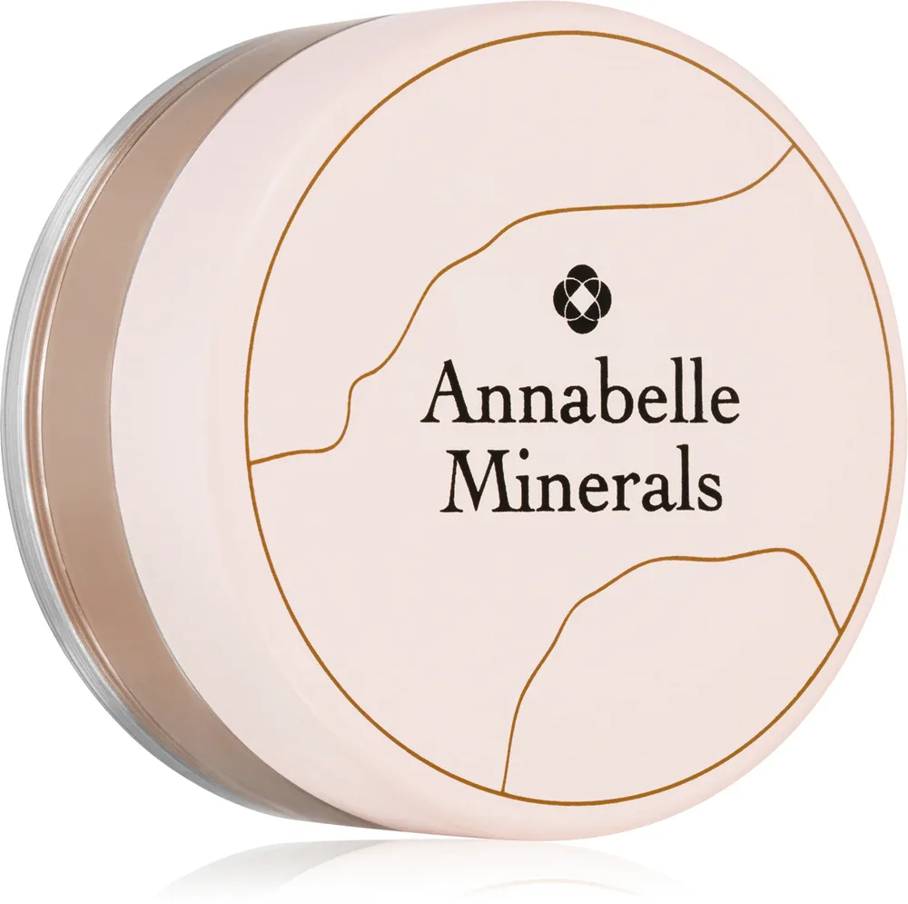 Annabelle Minerals Mineral Highlighter - Пудровый хайлайтер, 4 г, оттенок Diamond Glow
