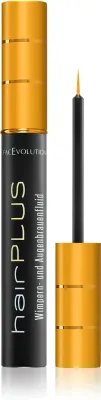 Сыворотка для ресниц и бровей FacEvolution Hairplus с экстрактом женьшеня, прозрачная, 4,5 мл