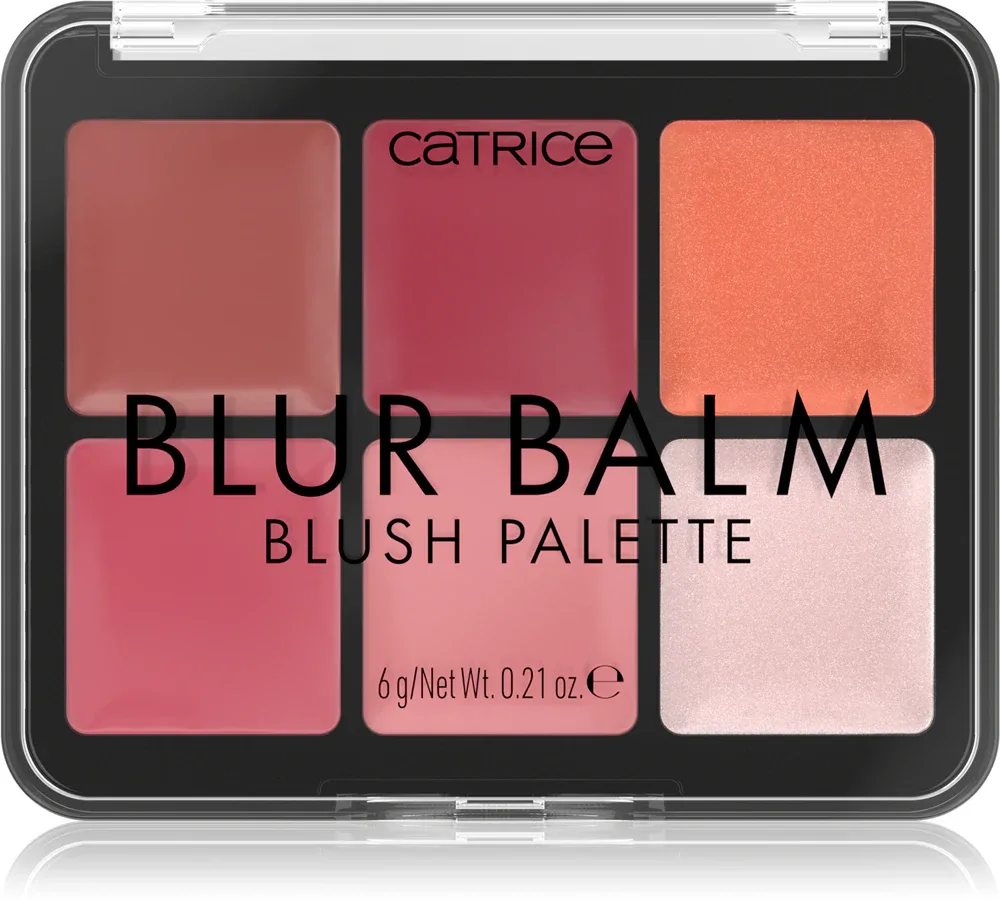 Catrice Blur Balm - Палетка румян, 6 г, оттенок 010 Blush Blindness