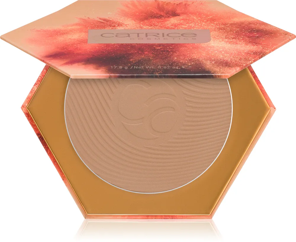 Catrice Maxi Bronzing Powder - Пудра для загара, 17.8 г, оттенок 010 Light Bronze