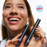3INA The 24H Level Up Mascara Mini - Долговременная тушь для ресниц, 4.5 мл, оттенок 900 - Black — фото 4