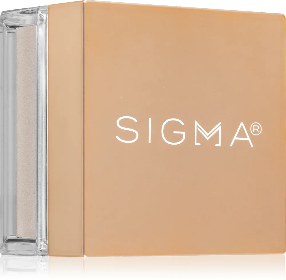 Sigma Beauty Soft Focus Setting Powder - Матирующая пудра для лица, 10 г, оттенок Vanilla Bean