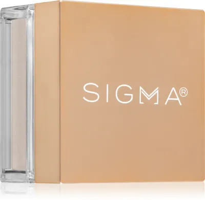 Sigma Beauty Soft Focus Setting Powder - Матирующая пудра для лица, 10 г, оттенок Vanilla Bean