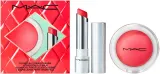 MAC Cosmetics Holiday No Work All Glow Play Kit - Подарочный набор для губ, оттенок Pink — фото 1