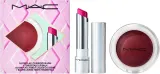 MAC Cosmetics Holiday No Work All Glow Play Kit - Подарочный набор для губ, оттенок Purple — фото 1
