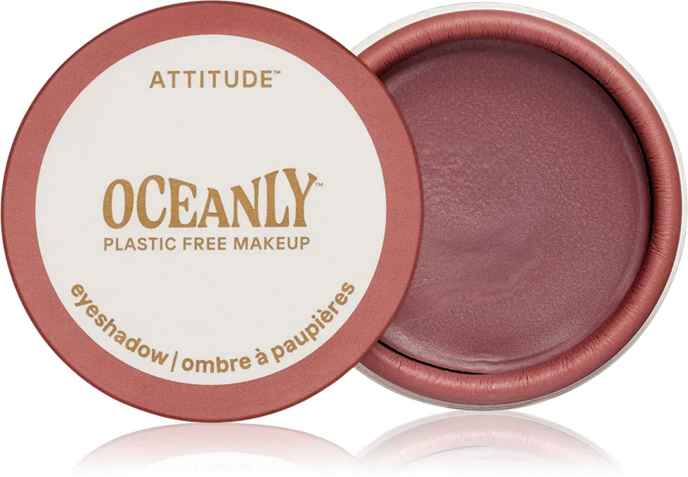 Attitude Oceanly Plastic Free Makeup - Тушь для ресниц с матовым покрытием, 5 мл, оттенок Dusty Rose