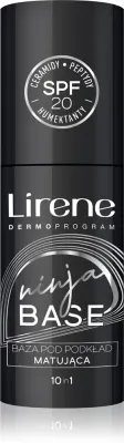 Lirene Ninja - Матирующая база под макияж SPF 20, 30 мл