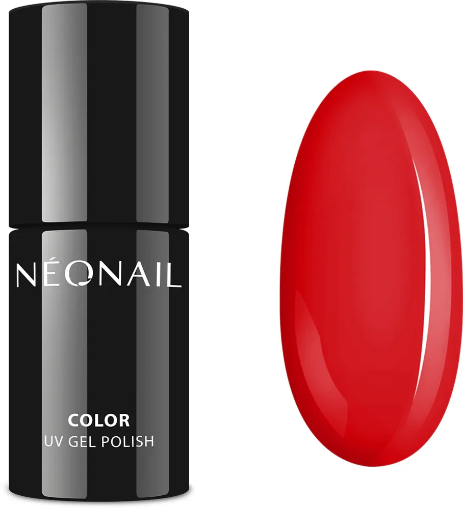NEONAIL Sunmarine - Лак для ногтей гибридный, оттенок Hot Crush
