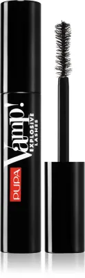 PUPA Milano Vamp! Explosive Lashes - Тушь для ресниц, утолщающая и удлиняющая, 12 мл