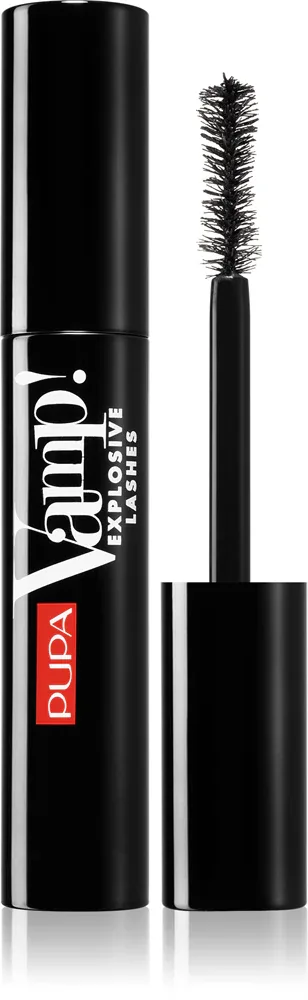PUPA Milano Vamp! Explosive Lashes - Тушь для ресниц, утолщающая и удлиняющая, 12 мл, оттенок 110 Black