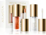 Makeup Revolution X Alagia Dominicana Glow & Sunburn - Подарочный набор для губ, 1 шт — фото 1