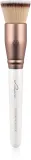 Luvia Cosmetics Prime Vegan Prime Buffer - Остроконечная кисть для макияжа Pearl White / Metallic Coffee Brown, 1 шт — фото 1