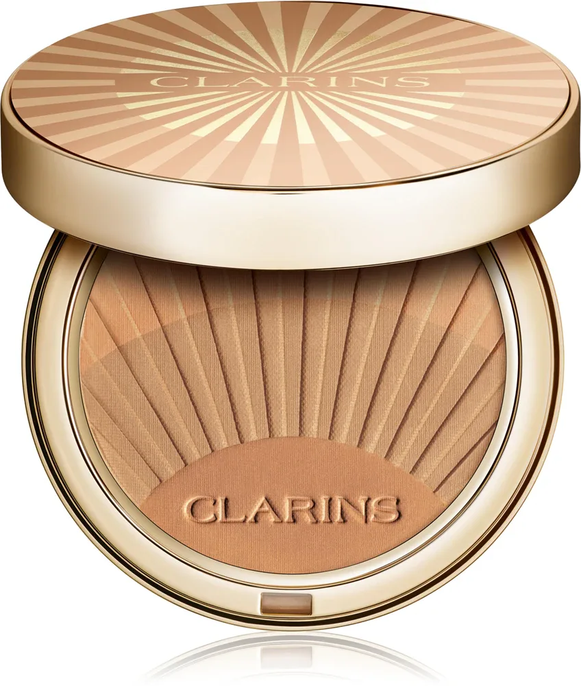Clarins Bronzing Powder Summer Radiant - Бронзовая пудра, 10 г