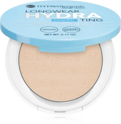 Bell Longwear Hydrating Powder - Пудра в компакте с гиалуроновой кислотой, 5 г