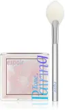 espoir Tone Pairing Highlighter - Розовый хайлайтер для лица и области вокруг глаз с кисточкой, 9.6 г, оттенок Pink Marine — фото 1