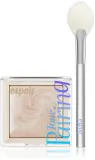 espoir Tone Pairing Highlighter - Розовый хайлайтер для лица и области вокруг глаз с кисточкой, 9.6 г, оттенок Seashell — фото 1
