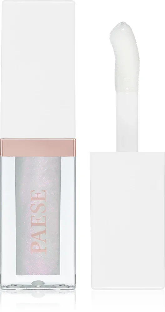 Paese Glowerous Lip Gloss - Блеск для губ, 5 мл, оттенок 03 Sparkle