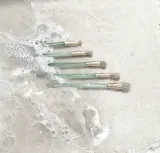 EcoTools Sea Gems Eye Set - Набор кистей для макияжа глаз, 5 шт — фото 3