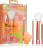 Real Techniques Orange Crush - Косметическая кисть для путешествий, 4 шт — фото 1