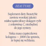 Добавка к пище Health Labs Care BeautyMe с рыбным коллагеном и витамином C, порошок, 114 г с витамином C — фото 2