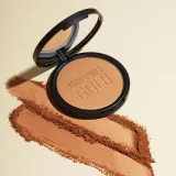 Dripping Gold Luxury Tanning Bronzing Powder - Компактная бронзирующая пудра для тела и лица, 15 г, оттенок Illuminating — фото 4