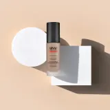 Arval Couperoll Anti-redness foundation SPF15 - Тональный фонд с SPF 15, 30 мл, оттенок 03 Dark Beige — фото 4